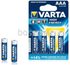 Батарейка VARTA High Energy LR03 BL4 (AAA)