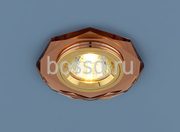 Точечный светильник 8020 BROWN GD (коричневый / золото) Elektrostandard™