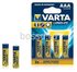 Батарейка VARTA Longlife Extra LR03 BL4 (AAA)